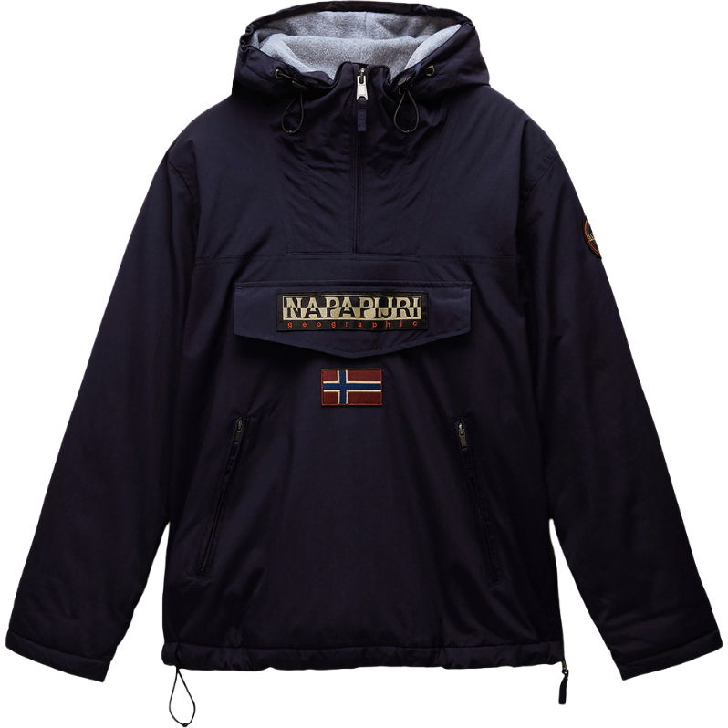 2026 Napapijri Mens Rainforest Pocket 2 Jacket NP0A4GMD176 - Blue Marine